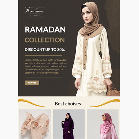 Ramadan Fashion Sale